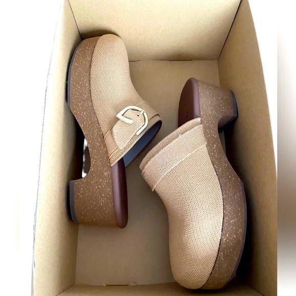 Rothy’s The Classic Clog – Butternut | Size 9.5 | NIB - Picture 2 of 13